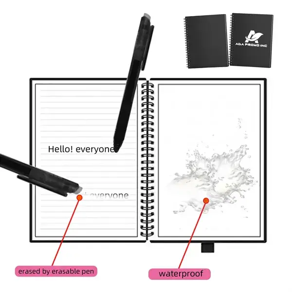 Smart Reusable Notebook