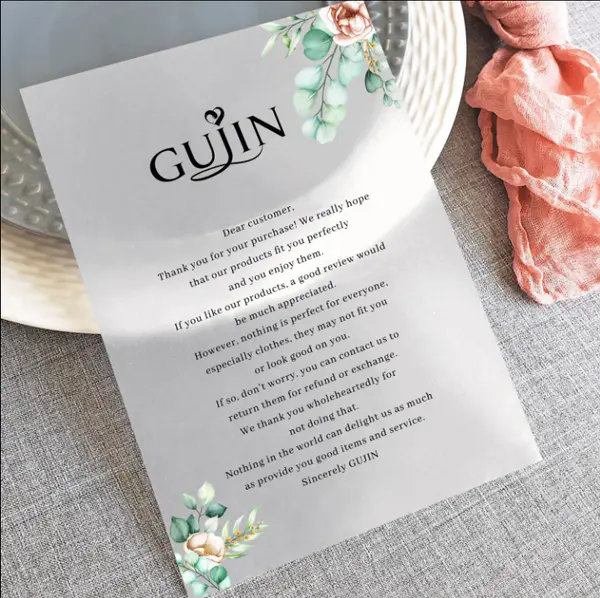 business Paper Card/greeting Card