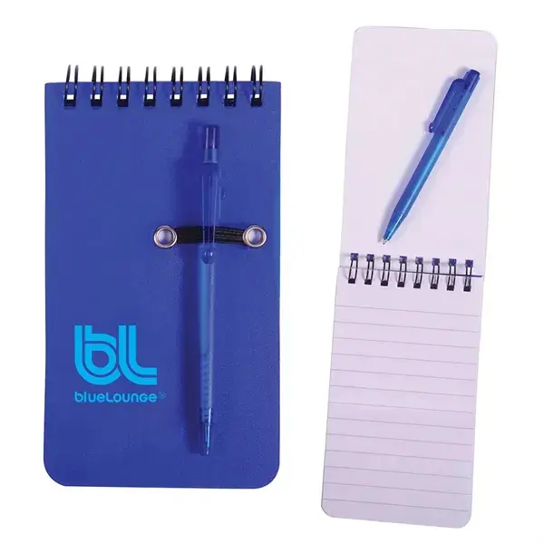 Jotter and pen