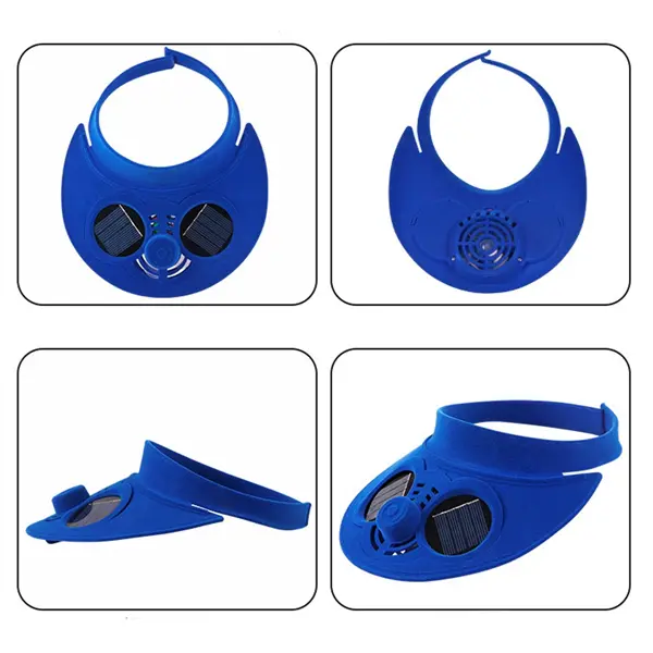 Sun Visors Hat With Fan