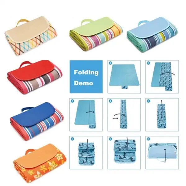Portable Waterproof Picnic Blanket