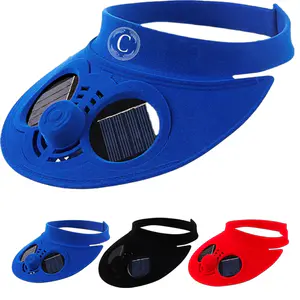 Sun Visors Hat With Fan