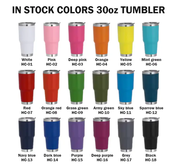 Custom logo 30oz Stainless Steel Travel Coffee Mug Double Wall Regular Vacuum