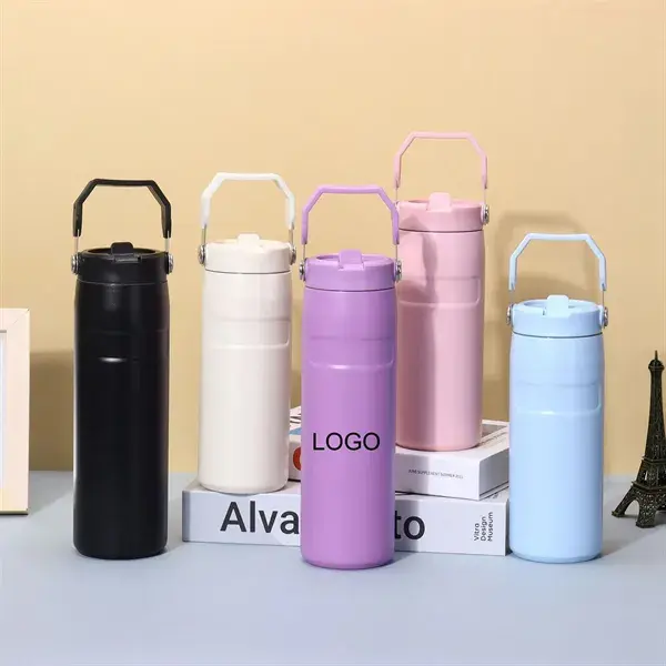 24 oz Insulated Stainless Steel Water Bottle