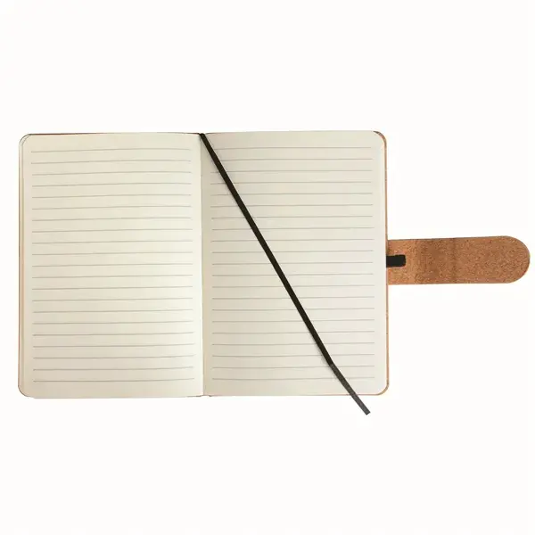 Cork and Bamboo Notebook