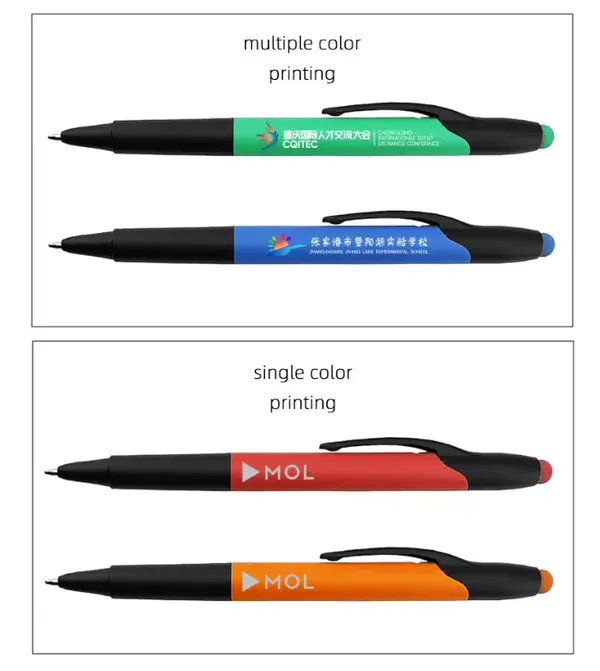3in 1 Multi Colo touch screen pen