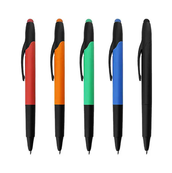 3in 1 Multi Colo touch screen pen