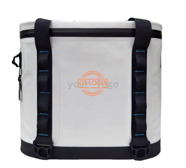 Double-Layer Insulated Cooler Bag - TPU Waterproof for Food/Beverages | Custom Logo Thermal Lunch Bag