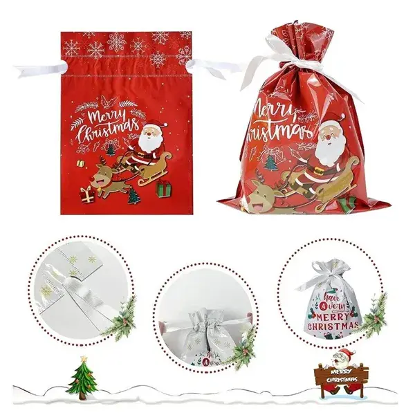 Christmas Gift Bags Assorted Size