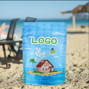  Food PET Mylar Zipper Bags