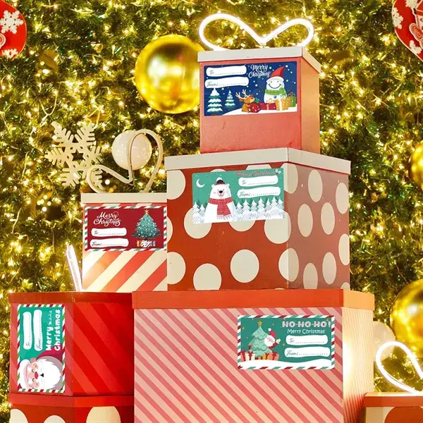 Customizable Gift Tags for Christmas gifts