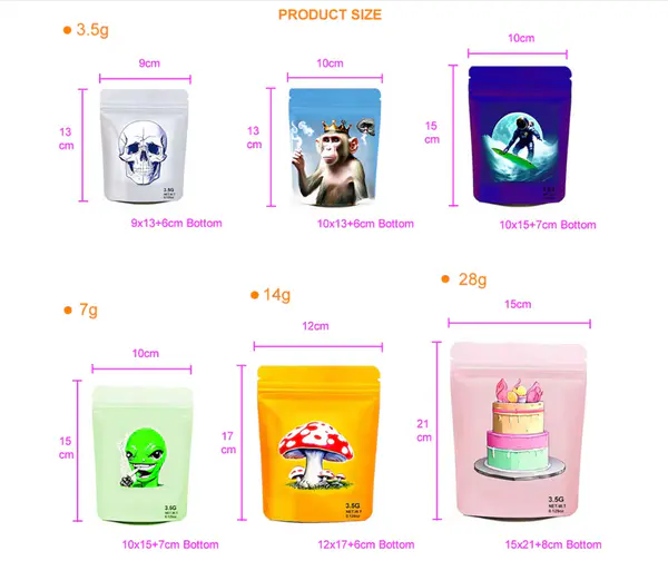 250g 500g 1kg 12oz Custom Printed Heat Sealing Aluminum Foil Coffee Sachet Side Gusset Pouch Bags Without Valve