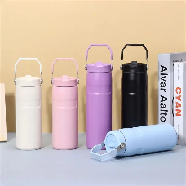 24 oz Insulated Stainless Steel Water Bottle