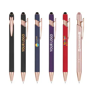 METAL Rose Gold Ballpoint Pens 