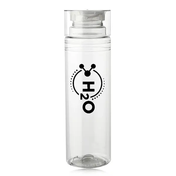 30 oz. Atlantic Cylindrical Plastic Water Bottle