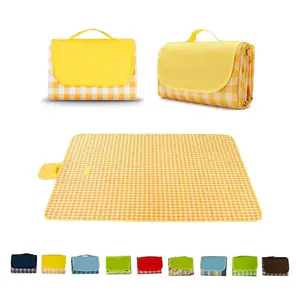 59x79 Inch Waterproof Oxford Picnic Blanket