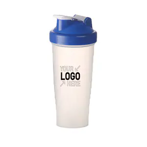 Sports Bottle Custom Logo & Snap Lid Drinks Shaker