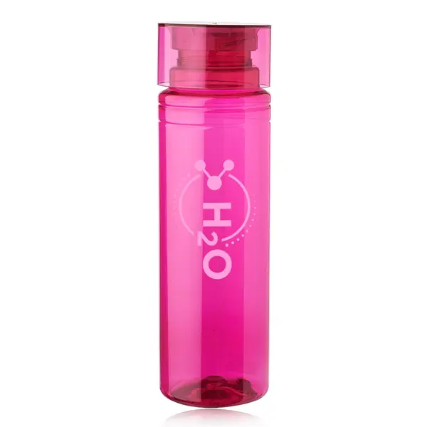 30 oz. Atlantic Cylindrical Plastic Water Bottle