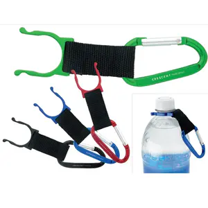Carabiner with Bottle Holder