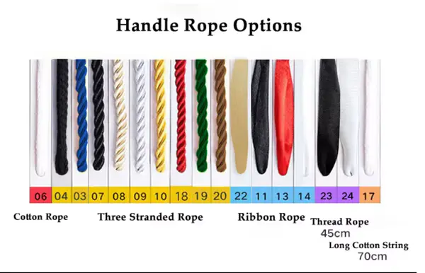 Shopping Paper Bags With Handles Custom Logo 