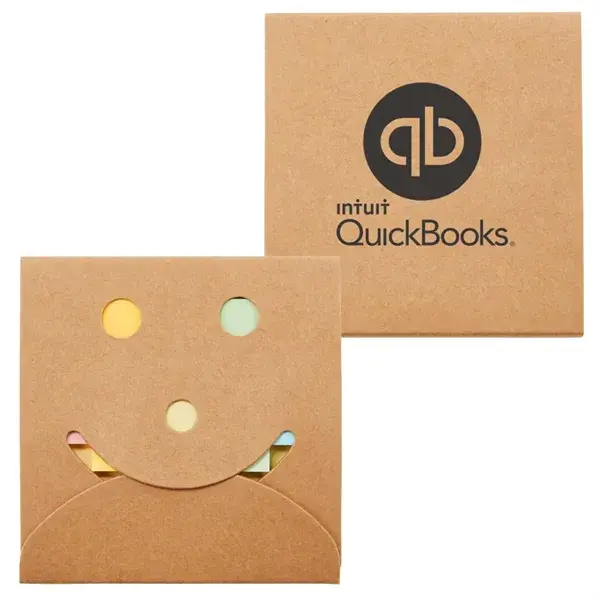 Smiley Face Sticky Note Pack