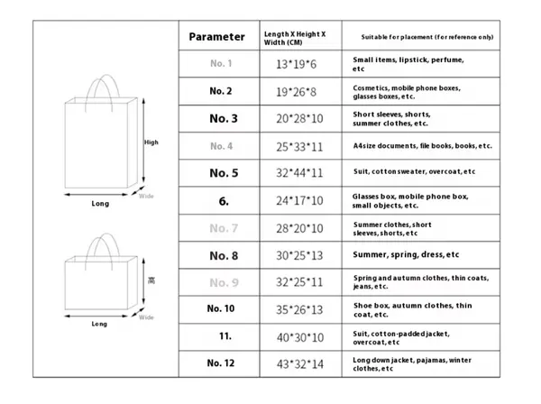 hopping Tote Bag Personalized Promotional Reusable Non Woven Bag