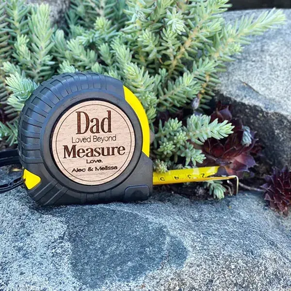 Retractable customized tool gifts fathers day tape measure