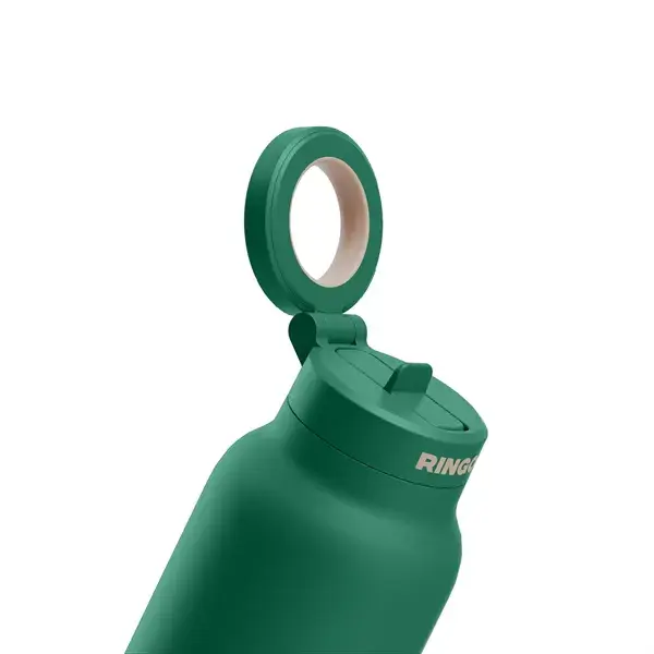 Water Bottle with Magnetic Booster Ring - 24 Oz.