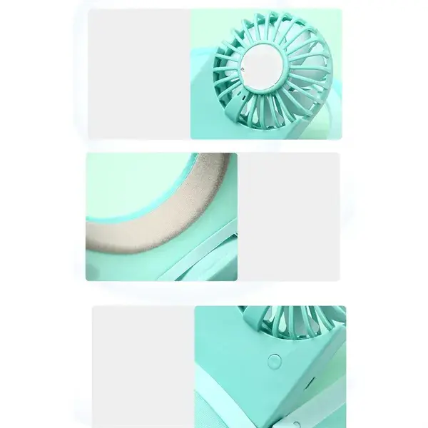 USB Fan Sun Hat Wide Brim Portable Running Visor Cap