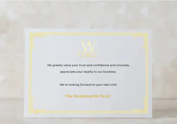 business Paper Card/greeting Card