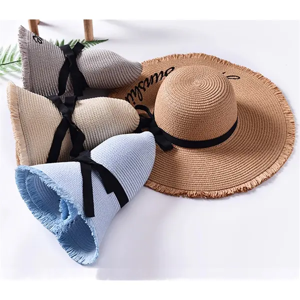Women Sun Straw Hat gift for mother's day