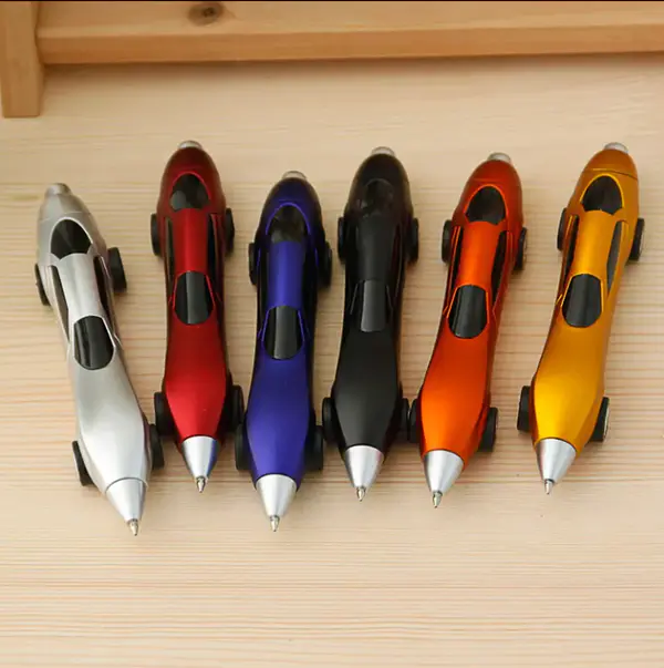 Pen Printing logo Printing Creative Gift Stationery Car Cartoon Plastic Ballpoint Pen