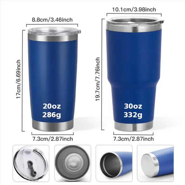 Custom logo 20oz Stainless Steel Travel Coffee Mug Double Wall Regular Vacuum