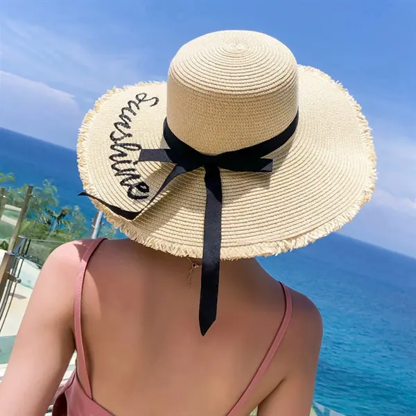 Women Sun Straw Hat gift for mother's day