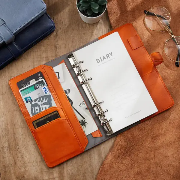A5/A6 LEATHER NOTE BOOK 