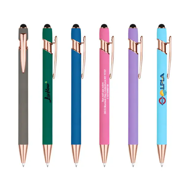 METAL Rose Gold Ballpoint Pens 