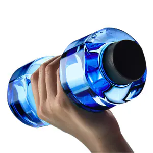 19OZ Dombbell sport water bottle