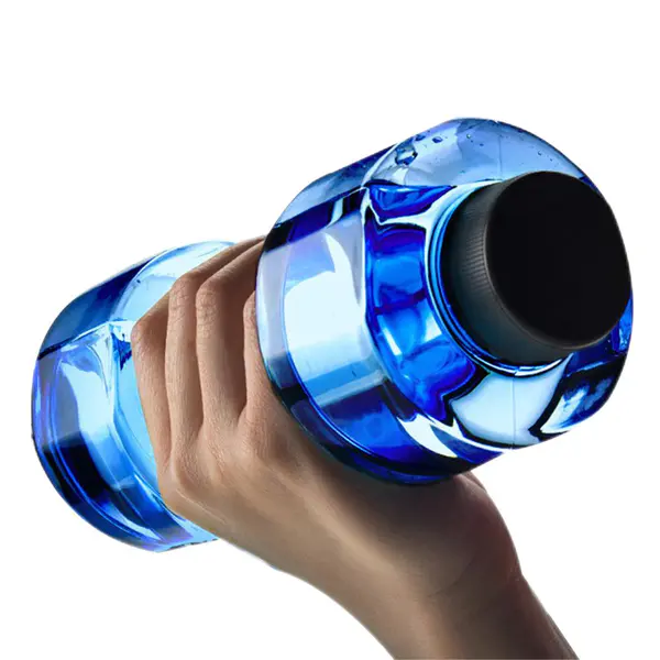 19OZ Dombbell sport water bottle