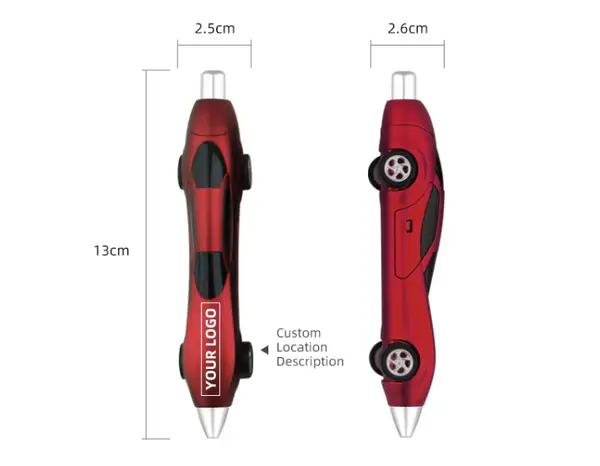 Pen Printing logo Printing Creative Gift Stationery Car Cartoon Plastic Ballpoint Pen