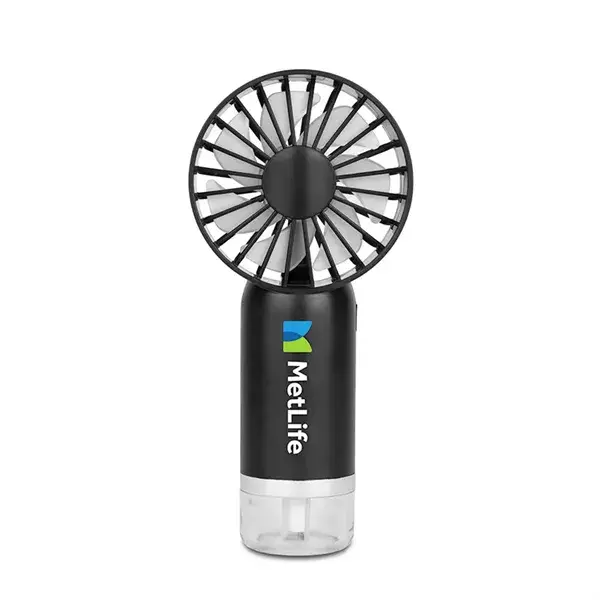 BreezeCool Rechargeable Mist Fan