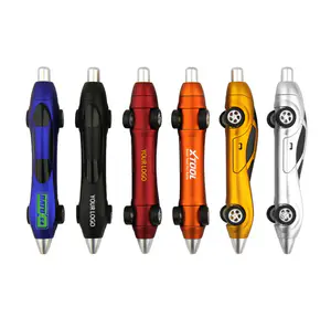 Pen Printing logo Printing Creative Gift Stationery Car Cartoon Plastic Ballpoint Pen