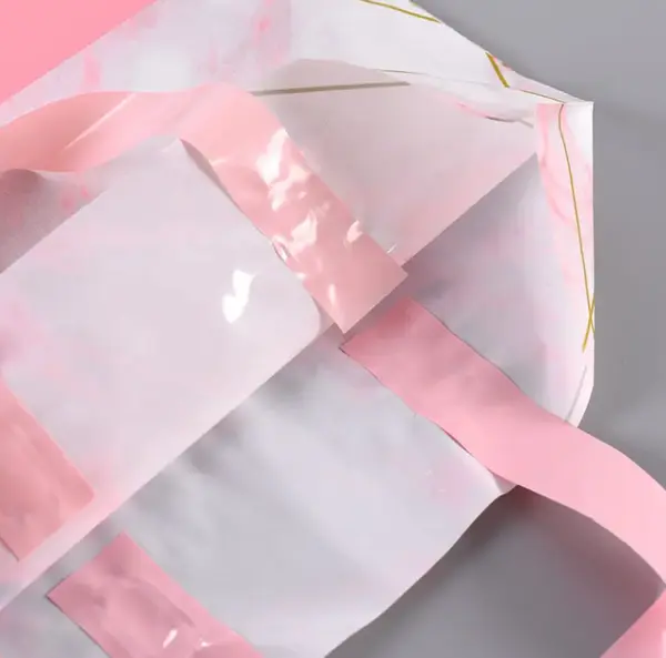 Shopping Bags Plastic Bags With Handles