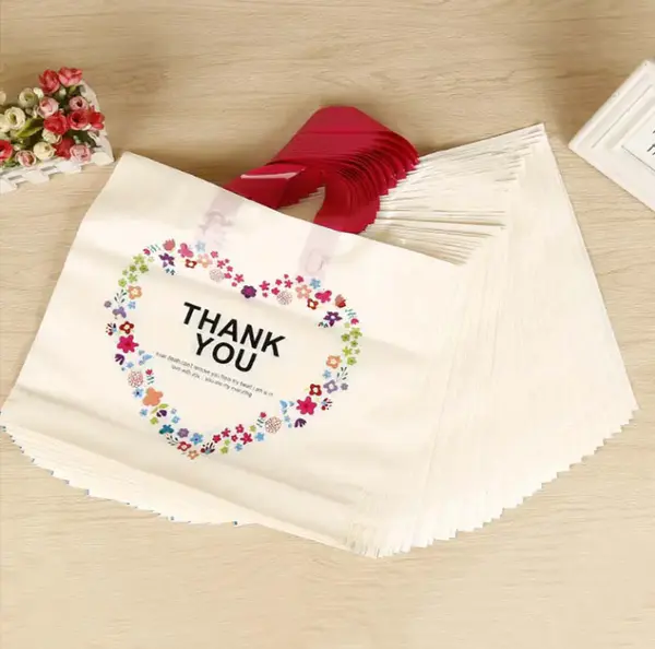 Shopping Bags Plastic Bags With Handles