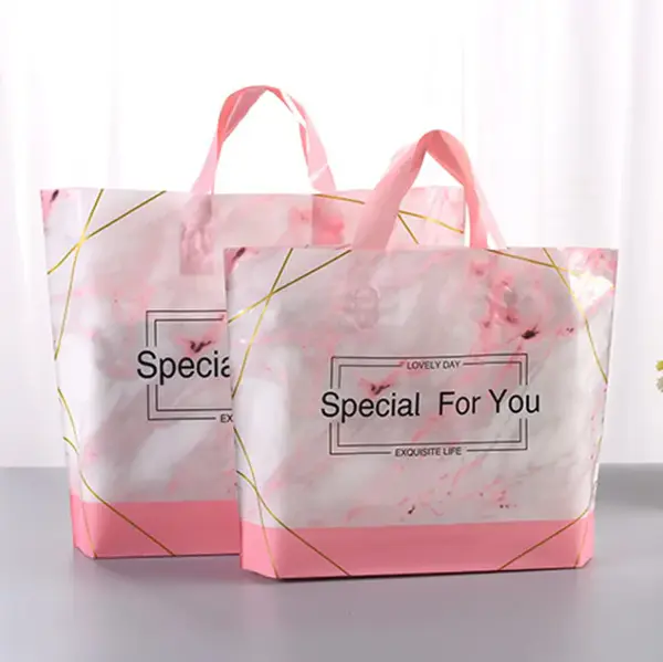 Shopping Bags Plastic Bags With Handles